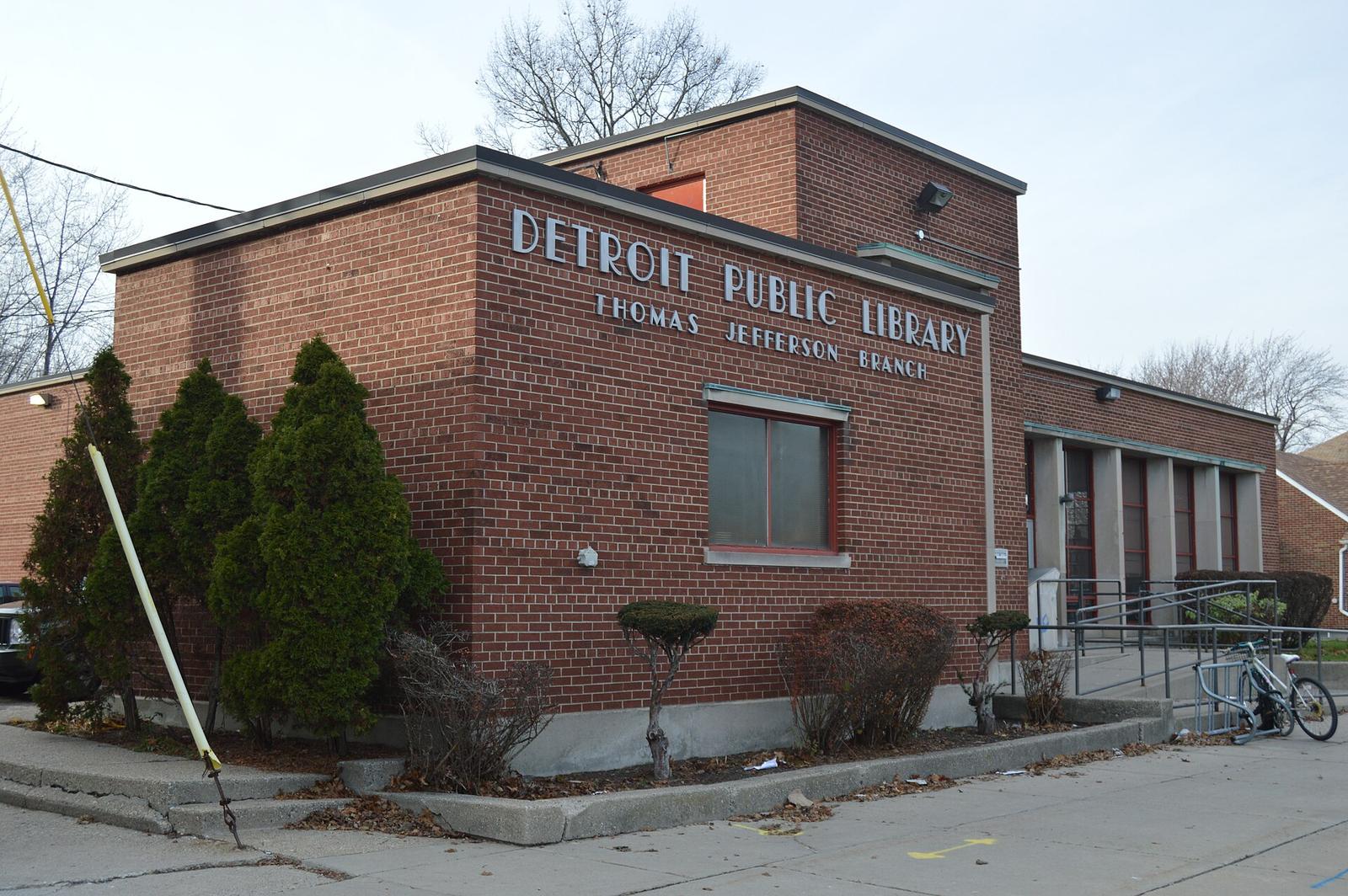 Jefferson Branch of the Detroit Public Library